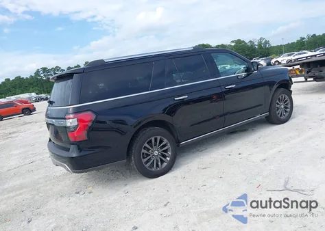 2021 Ford Expedition Limited Max из США, поврежденный, VIN 1FMJK2AT8MEA55559
